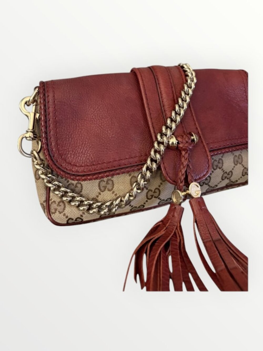 Gucci GG Marrakech Shoulder Bag - Picture 2 of 8